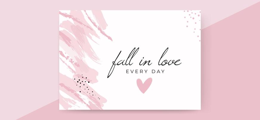 Invitación amor ejemplo